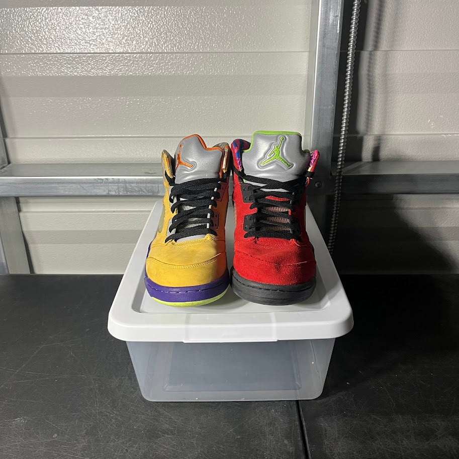 Size 8.5 - AJ 5 Retro What The