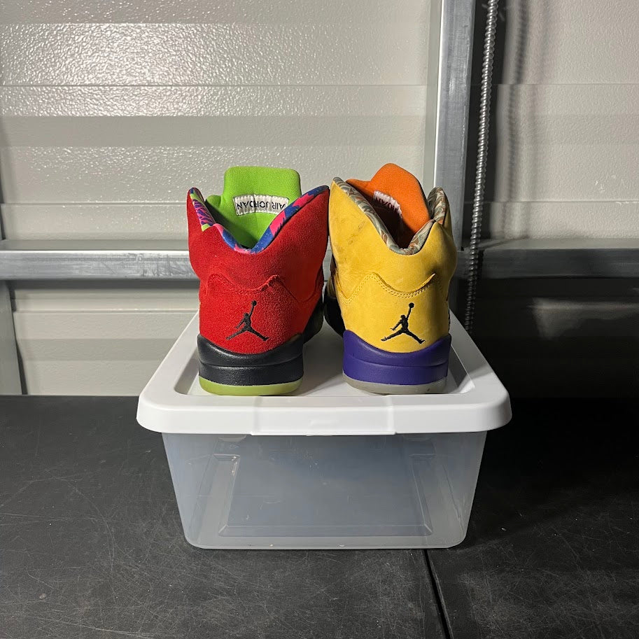 Size 8.5 - AJ 5 Retro What The
