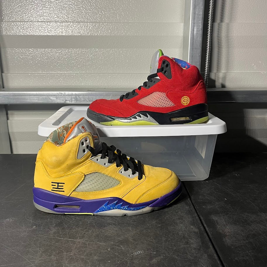 Size 8.5 - AJ 5 Retro What The