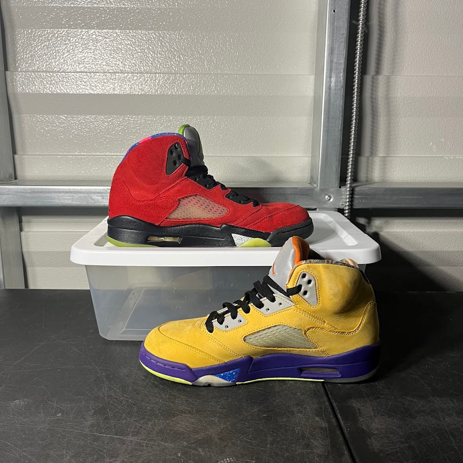 Size 8.5 - AJ 5 Retro What The