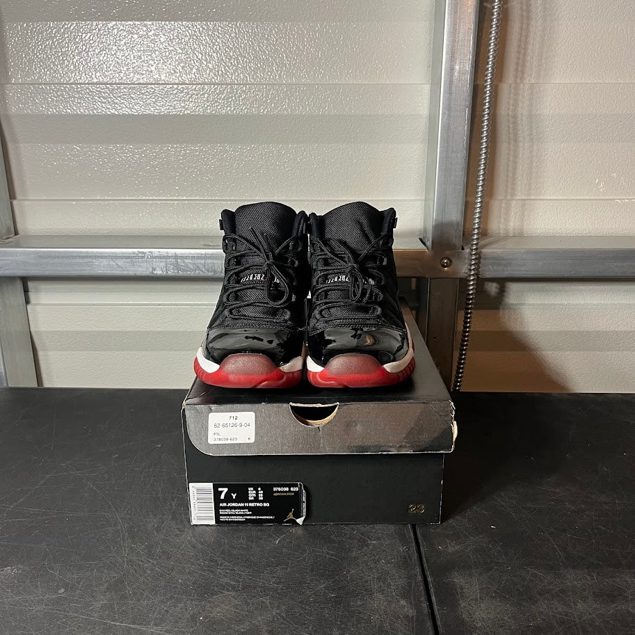 Size 7Y - AJ 11 Retro Bred