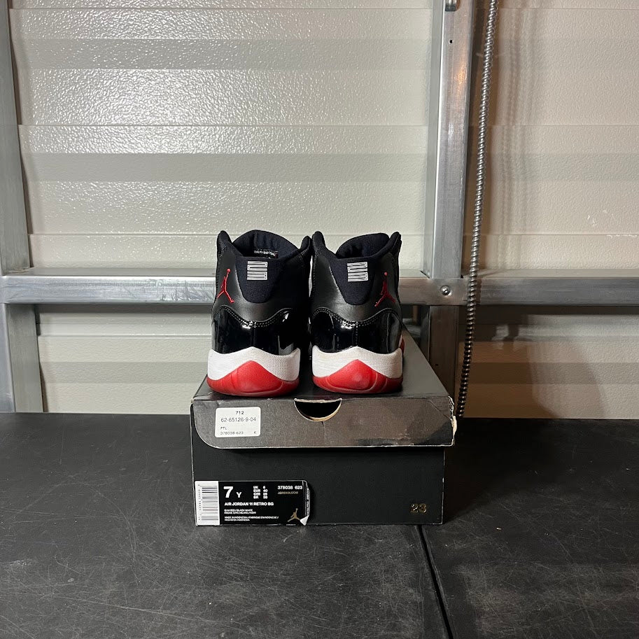 Size 7Y - AJ 11 Retro Bred