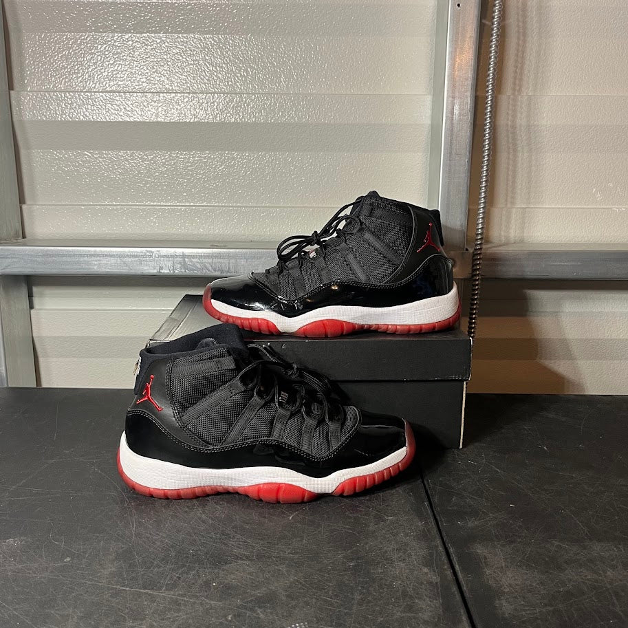 Size 7Y - AJ 11 Retro Bred