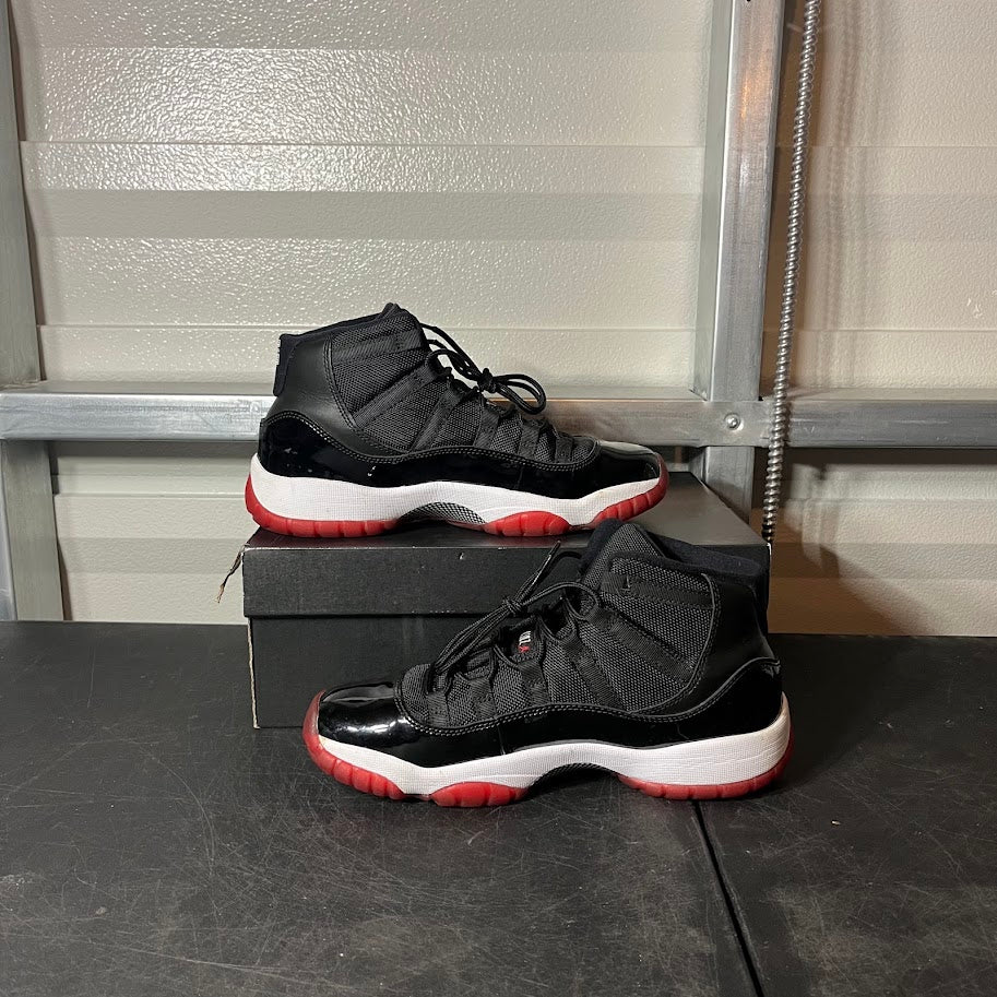 Size 7Y - AJ 11 Retro Bred