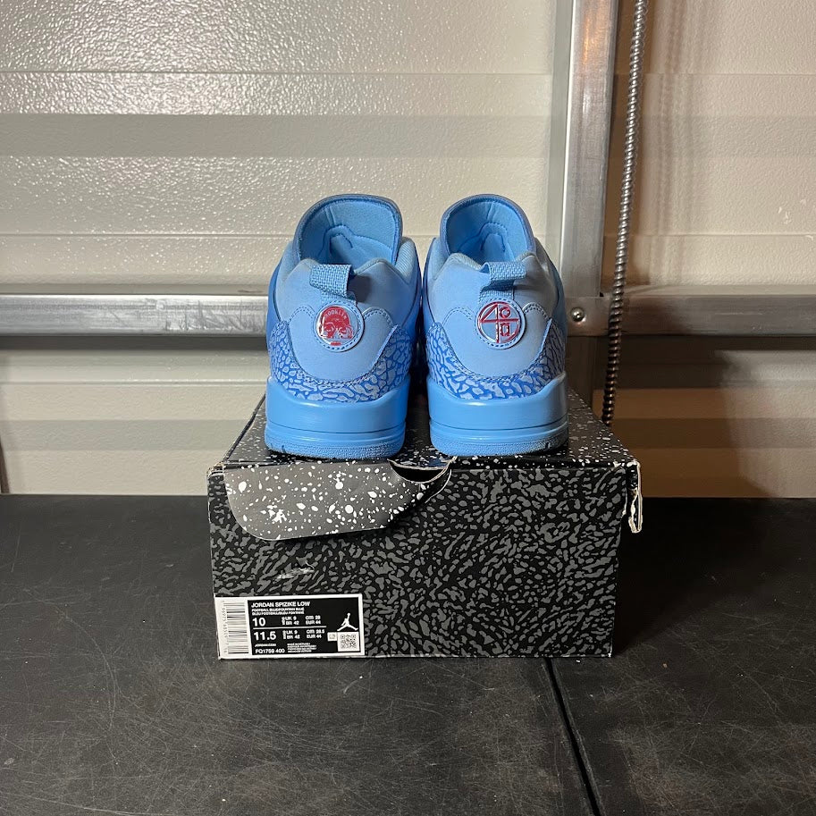 Size 10 - AJ 2 Spizike Low Houston Oilers