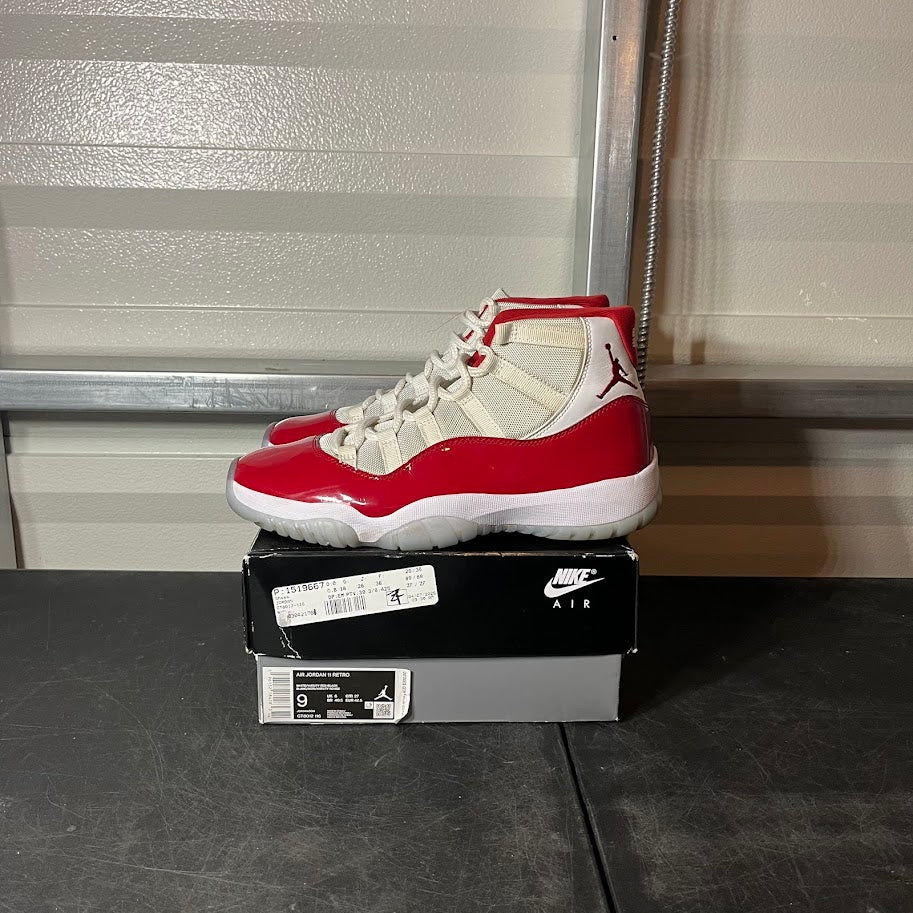 Size 9 - AJ 11 Retro Cherry