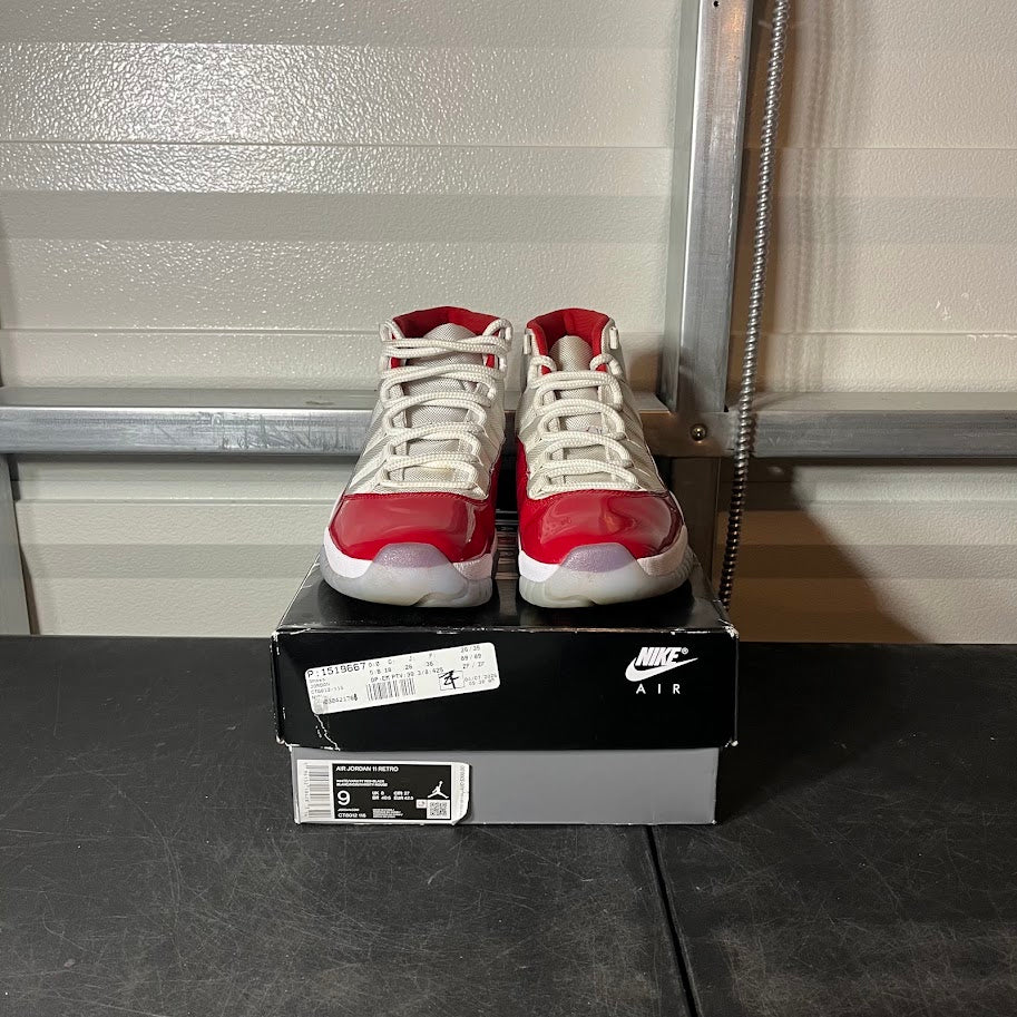Size 9 - AJ 11 Retro Cherry