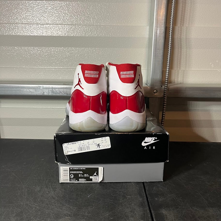 Size 9 - AJ 11 Retro Cherry