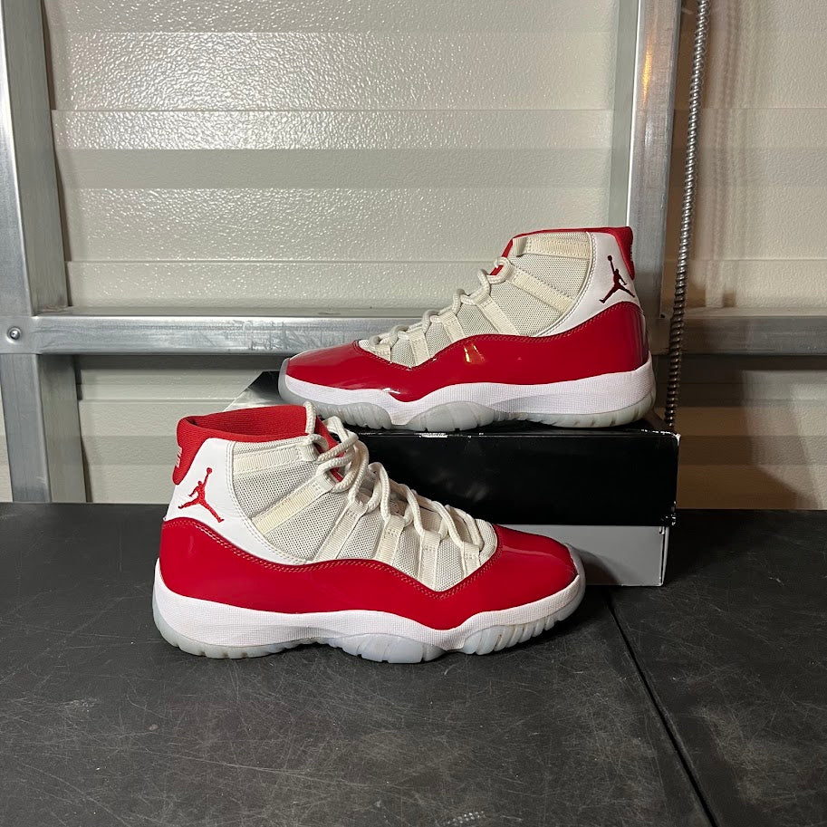 Size 9 - AJ 11 Retro Cherry