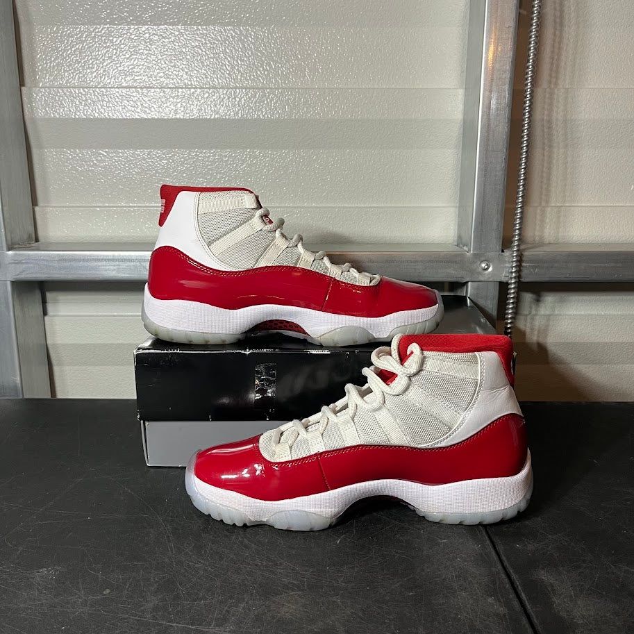 Size 9 - AJ 11 Retro Cherry