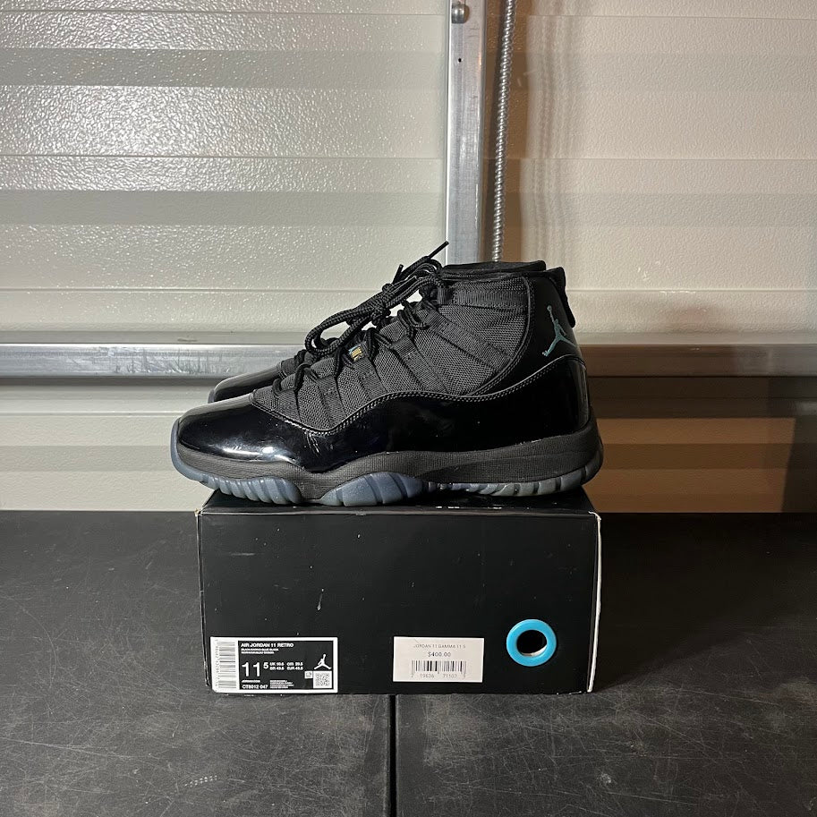 Size 11.5 - AJ 11 Retro Gamma Blue