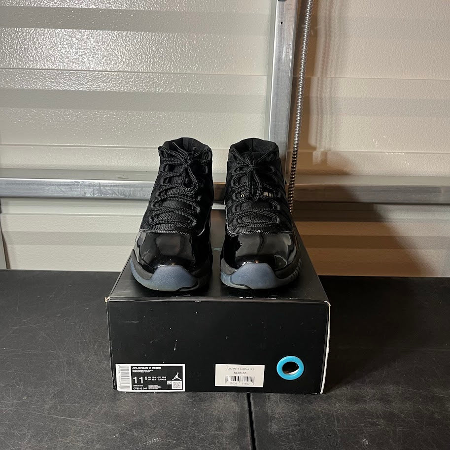 Size 11.5 - AJ 11 Retro Gamma Blue