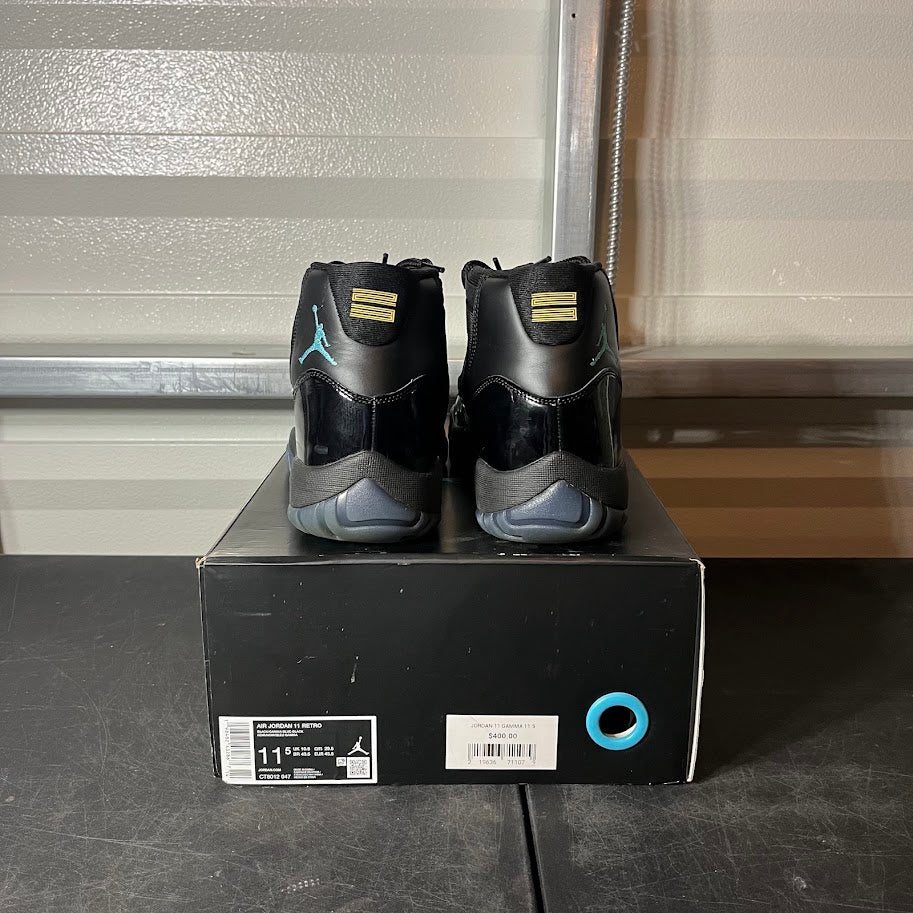 Size 11.5 - AJ 11 Retro Gamma Blue