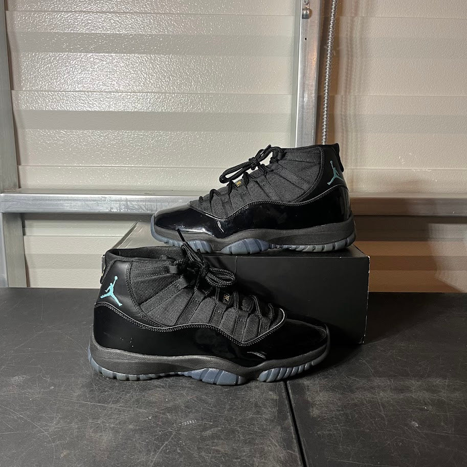 Size 11.5 - AJ 11 Retro Gamma Blue