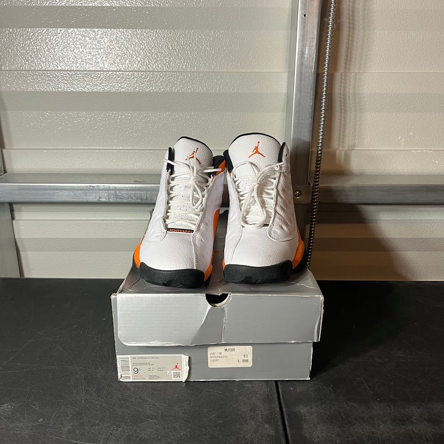 Size 9.5 - AJ 13 Retro Starfish