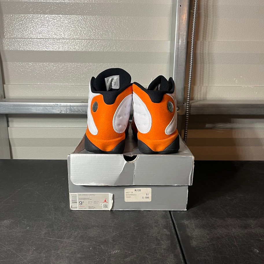 Size 9.5 - AJ 13 Retro Starfish