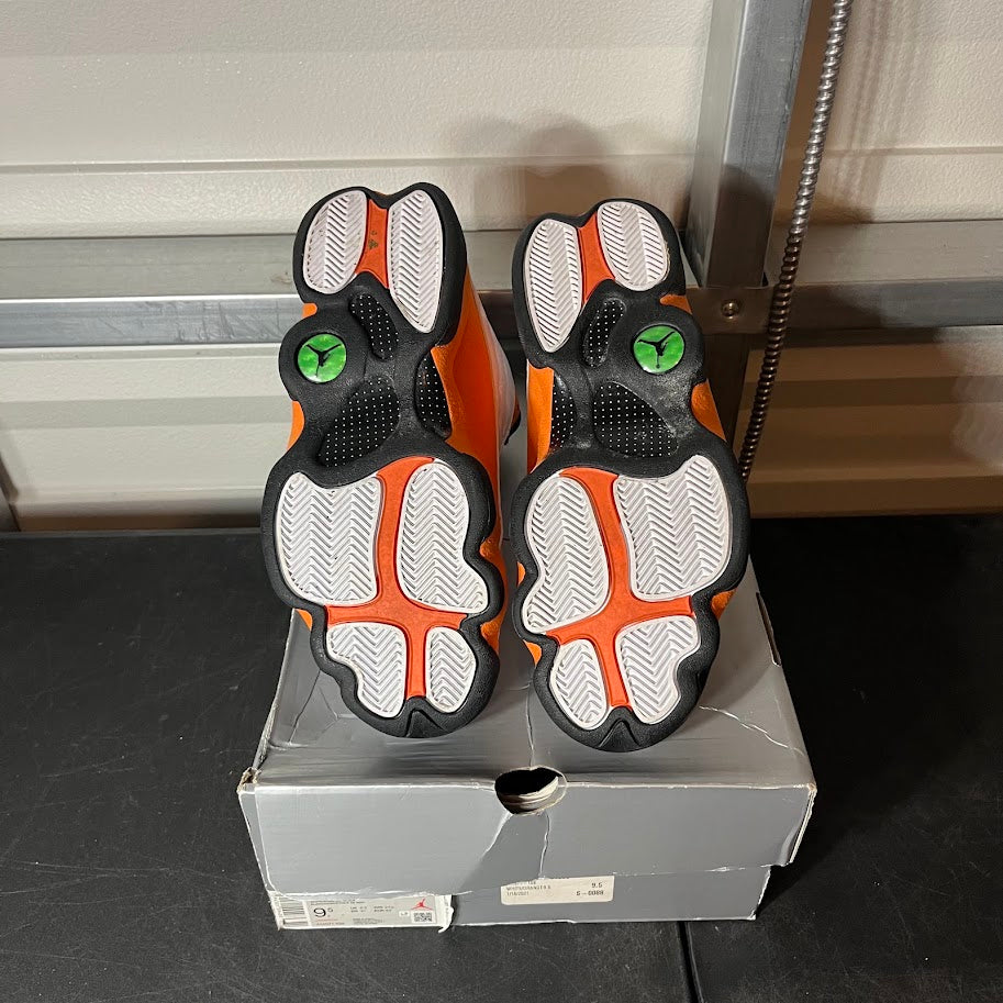 Size 9.5 - AJ 13 Retro Starfish