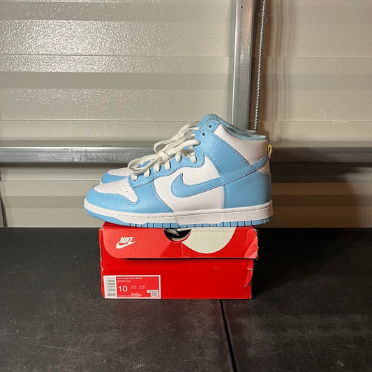 Size 10 - Dunk Low Retro Blue Chill