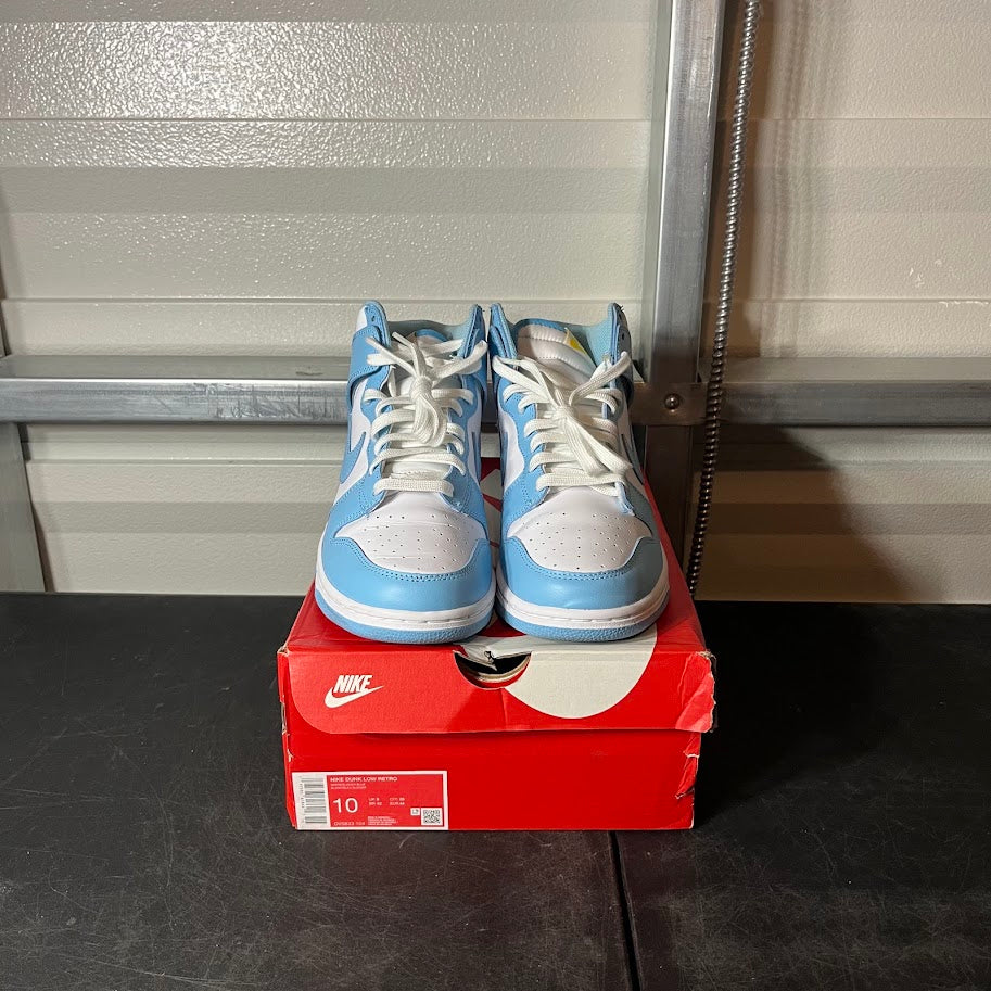 Size 10 - Dunk Low Retro Blue Chill