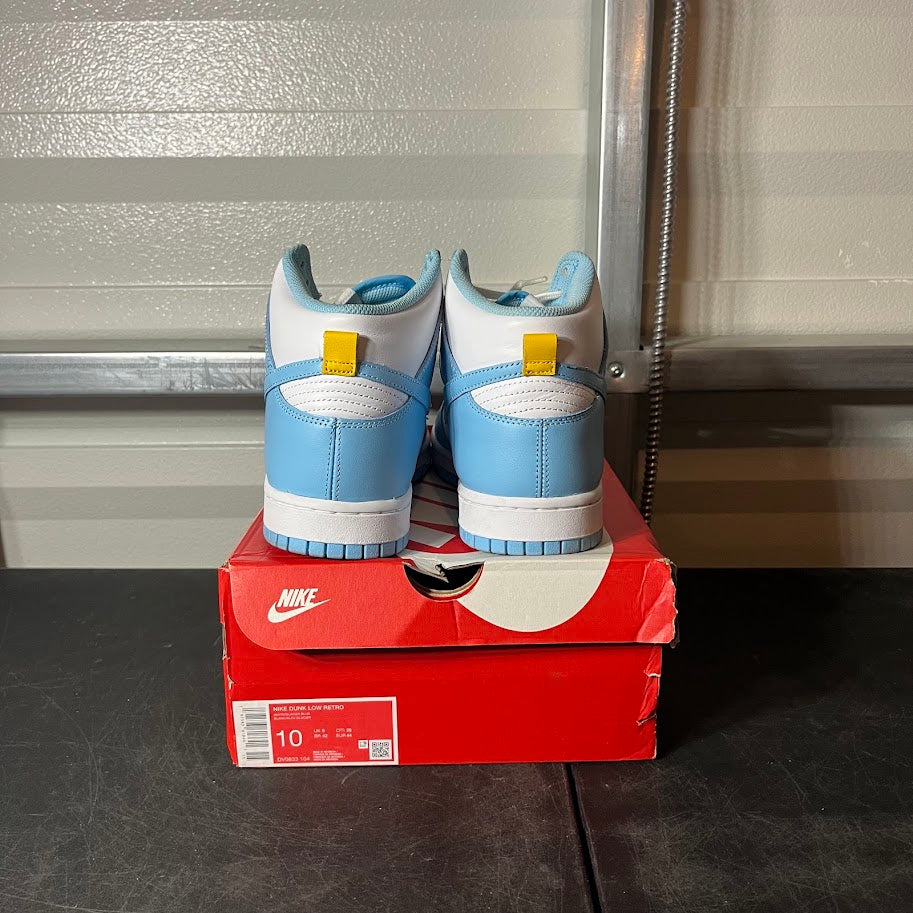 Size 10 - Dunk Low Retro Blue Chill