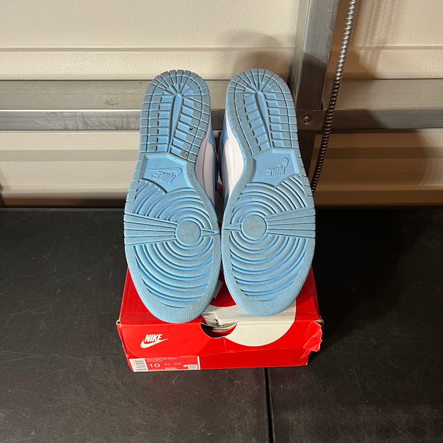 Size 10 - Dunk Low Retro Blue Chill