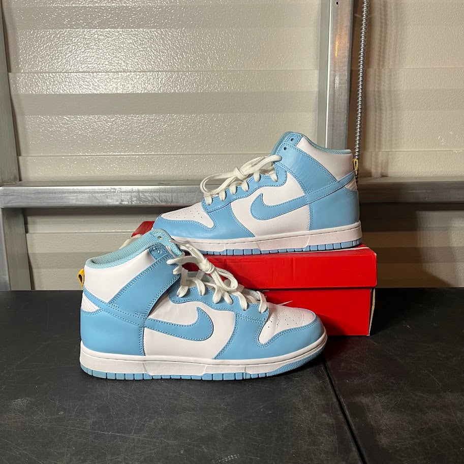 Size 10 - Dunk Low Retro Blue Chill