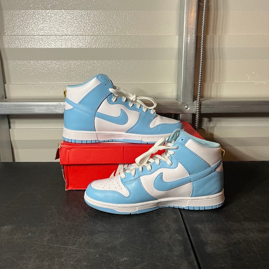 Size 10 - Dunk Low Retro Blue Chill