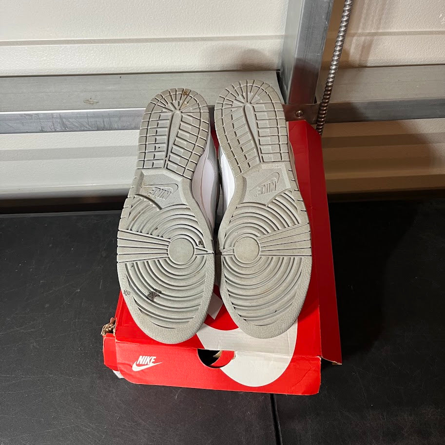 Size 10.5 - Dunk Low Grey Fog