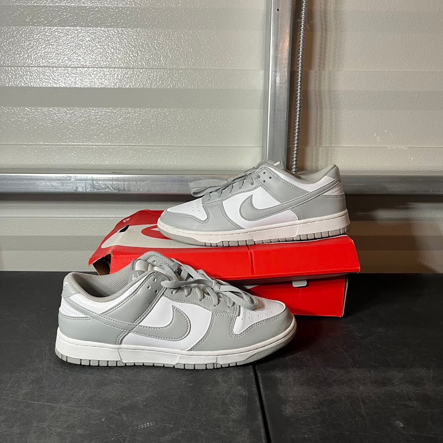 Size 10.5 - Dunk Low Grey Fog