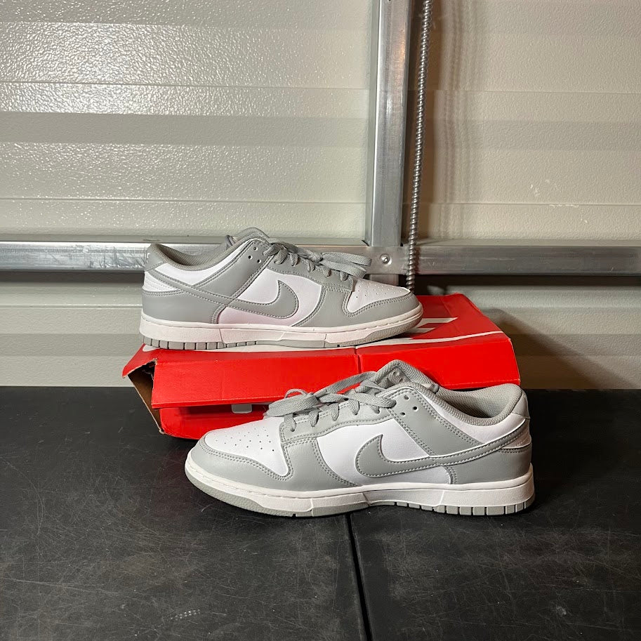 Size 10.5 - Dunk Low Grey Fog