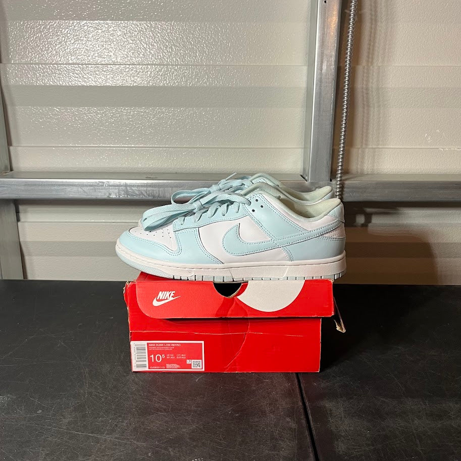 Size 10.5 - Dunk Low Gracier Blue
