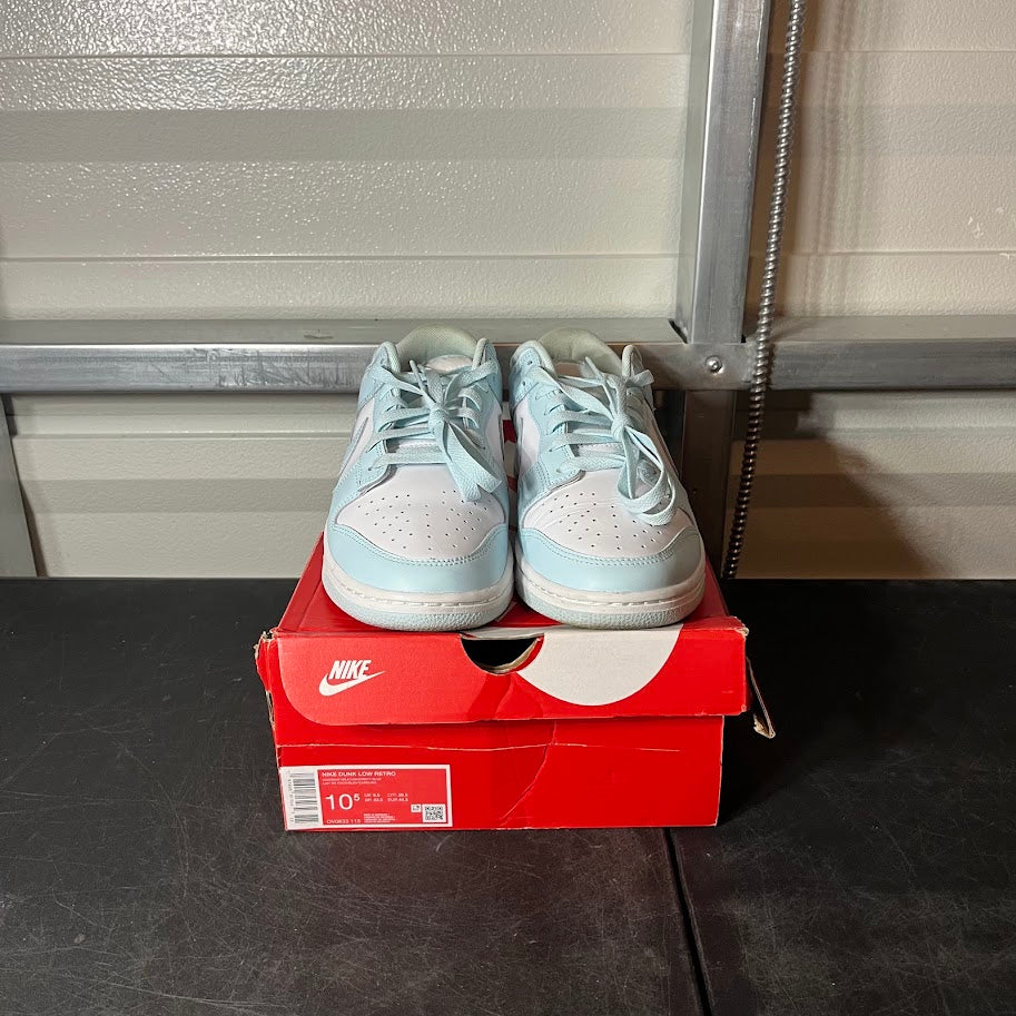 Size 10.5 - Dunk Low Gracier Blue