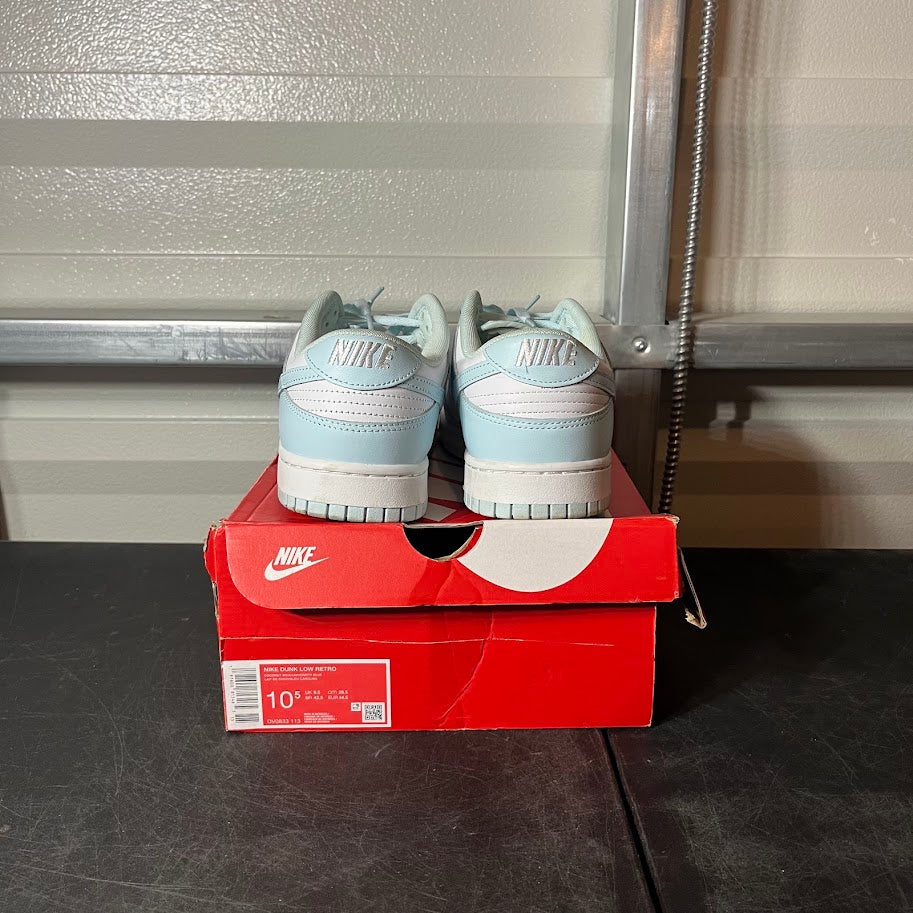Size 10.5 - Dunk Low Gracier Blue