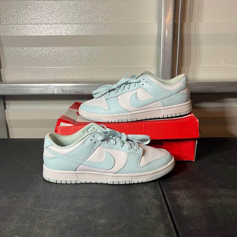 Size 10.5 - Dunk Low Gracier Blue