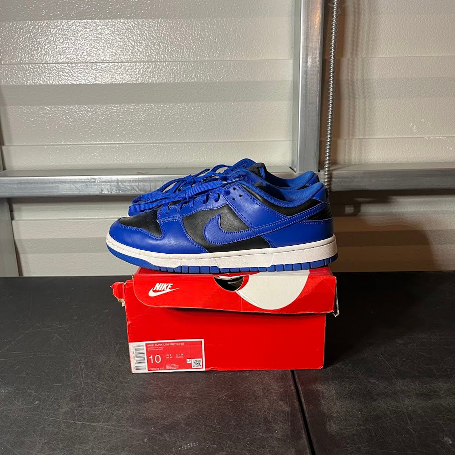 Size 10 - Dunk Low Retr Hyper Cobalt