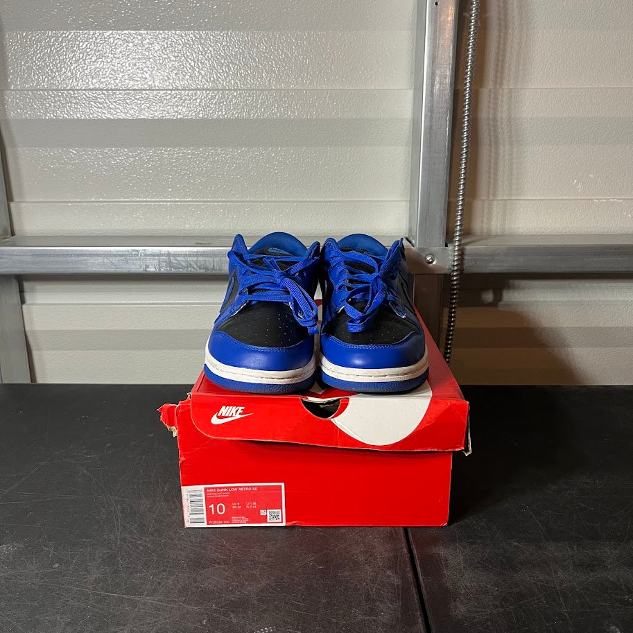 Size 10 - Dunk Low Retr Hyper Cobalt