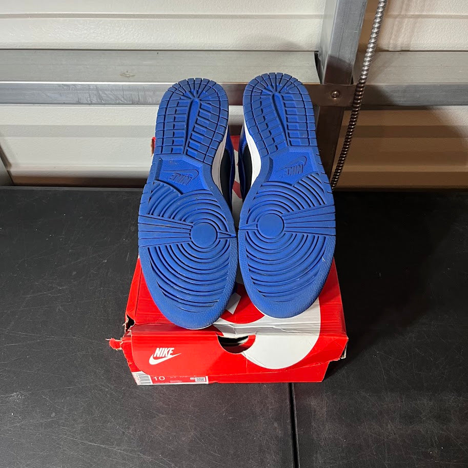 Size 10 - Dunk Low Retr Hyper Cobalt