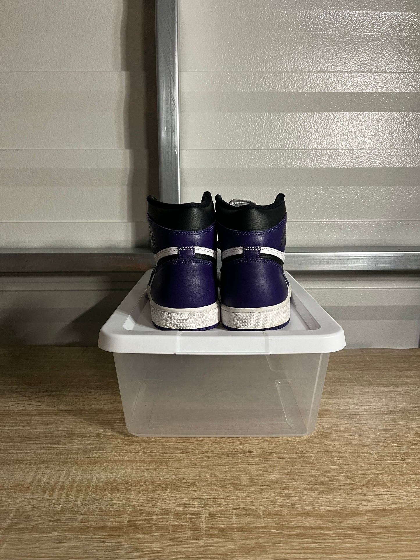 Size 11 - AJ 1 Retro High OG Court Purple 2.0