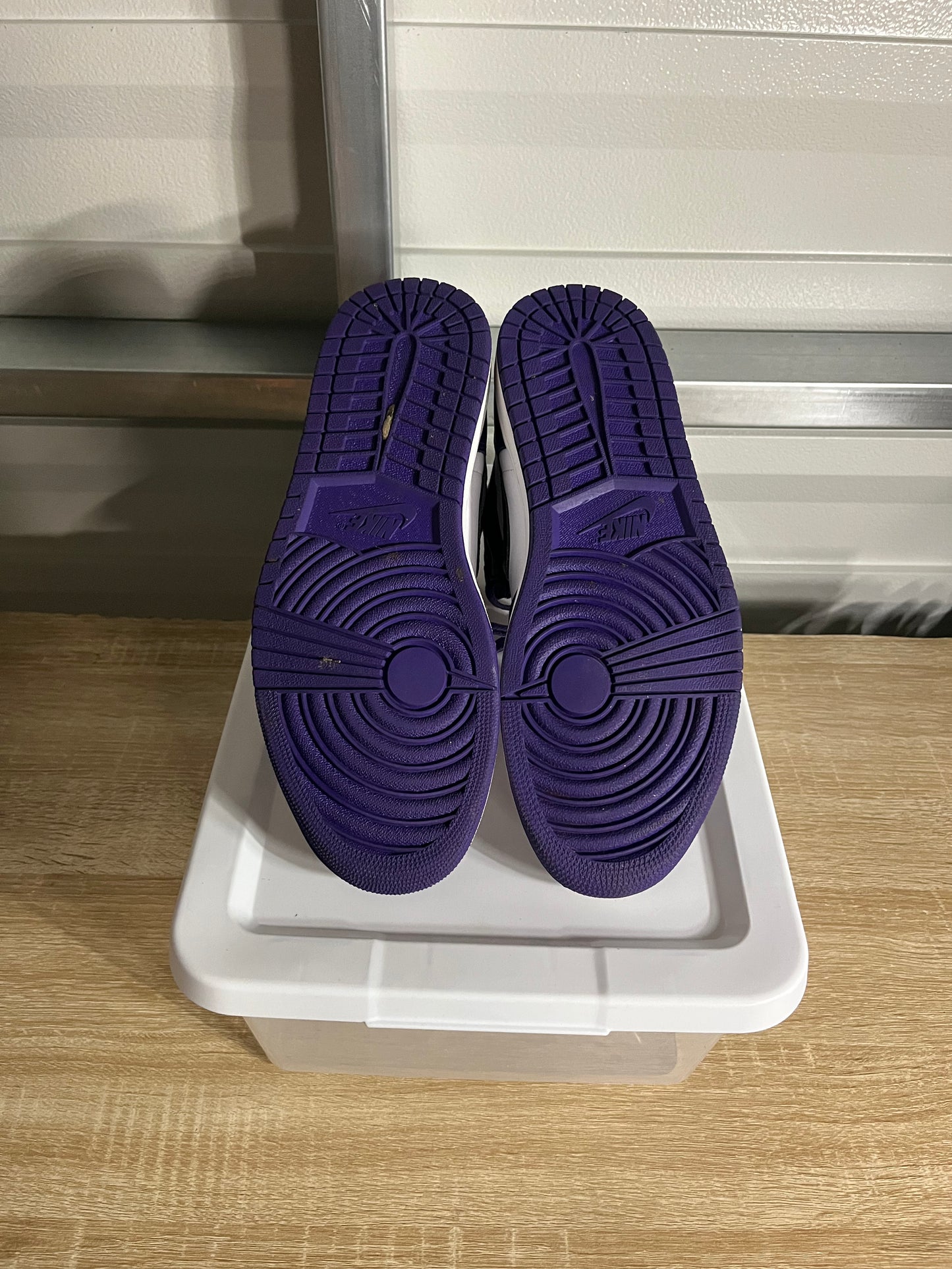 Size 11 - AJ 1 Retro High OG Court Purple 2.0