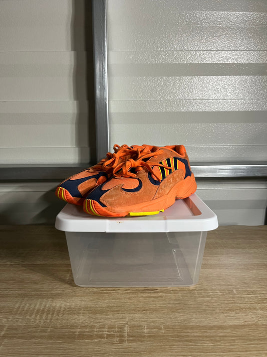 Size 11 - Adidas Yung-1 Hi-Res Orange