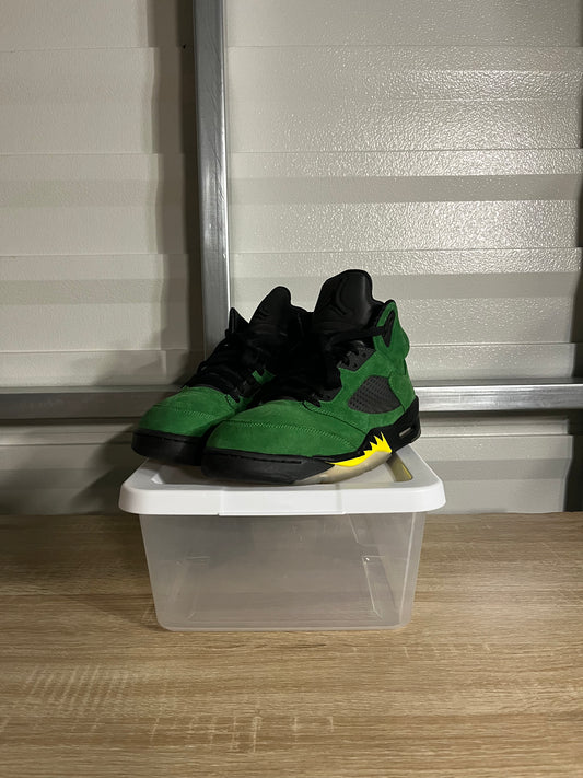 Size 11 - AJ 5 Retro SE Oregon