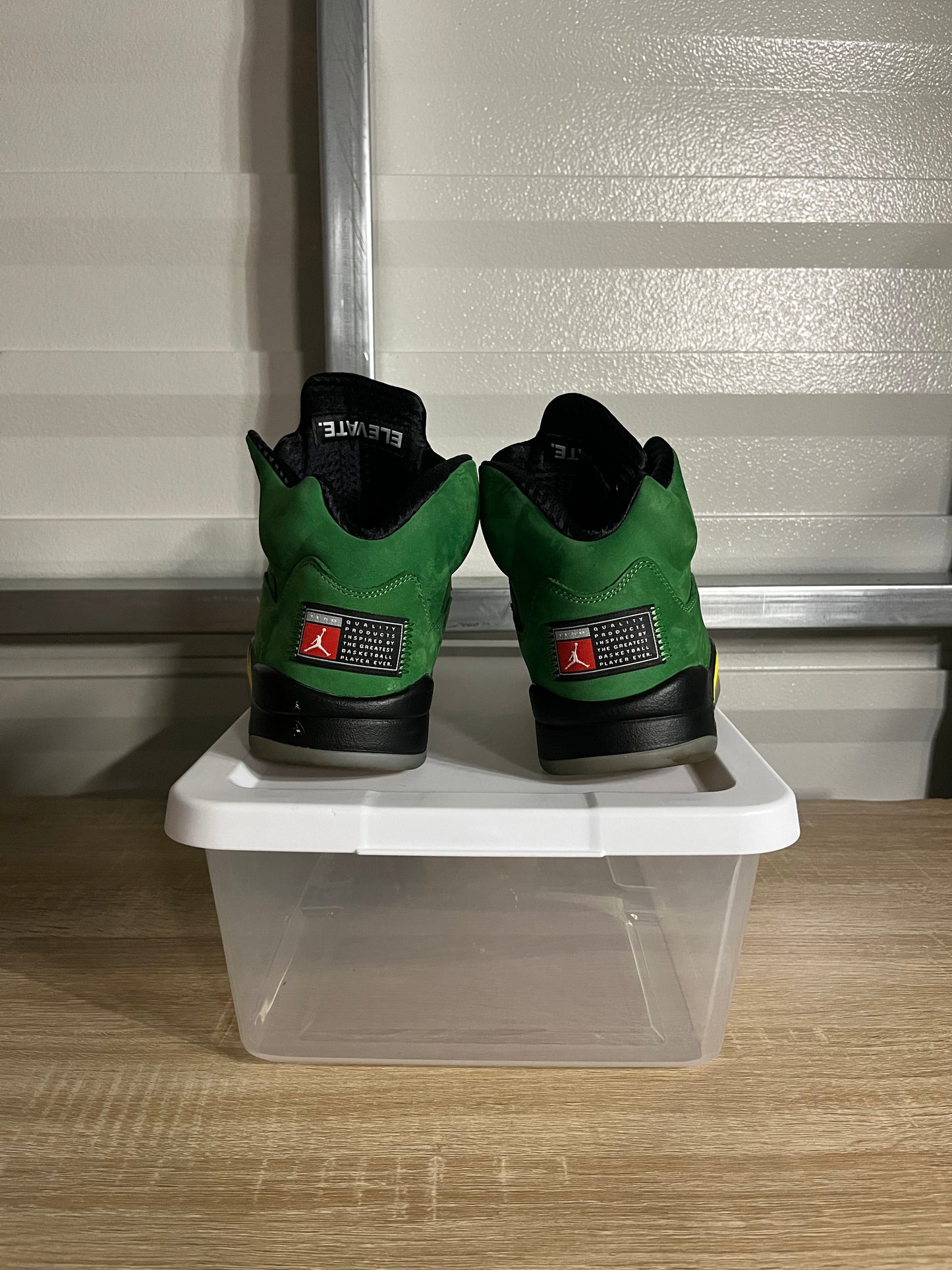 Size 11 - AJ 5 Retro SE Oregon