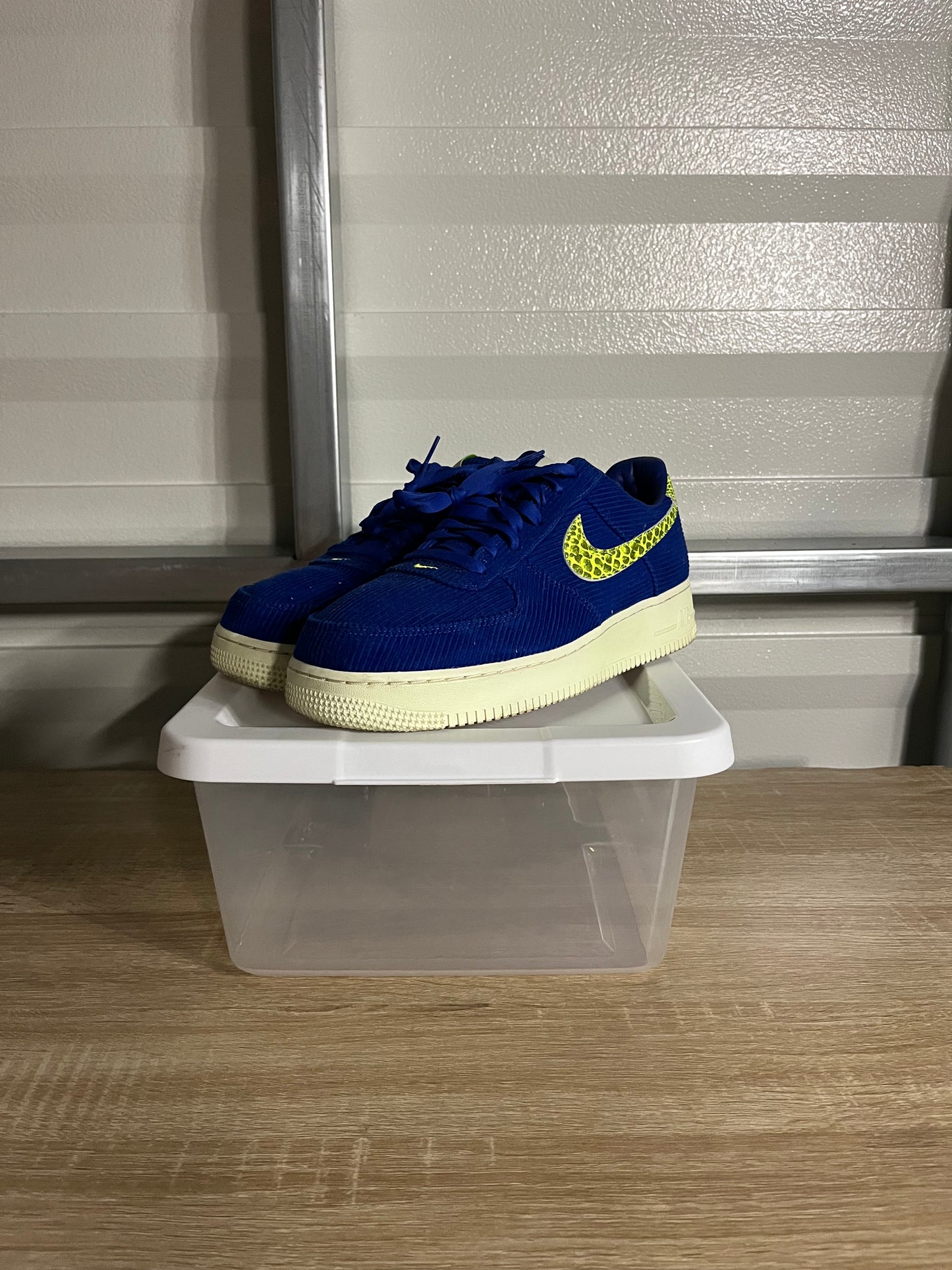 Size 12W - AF 1 '07 x Olivia Kim No Cover