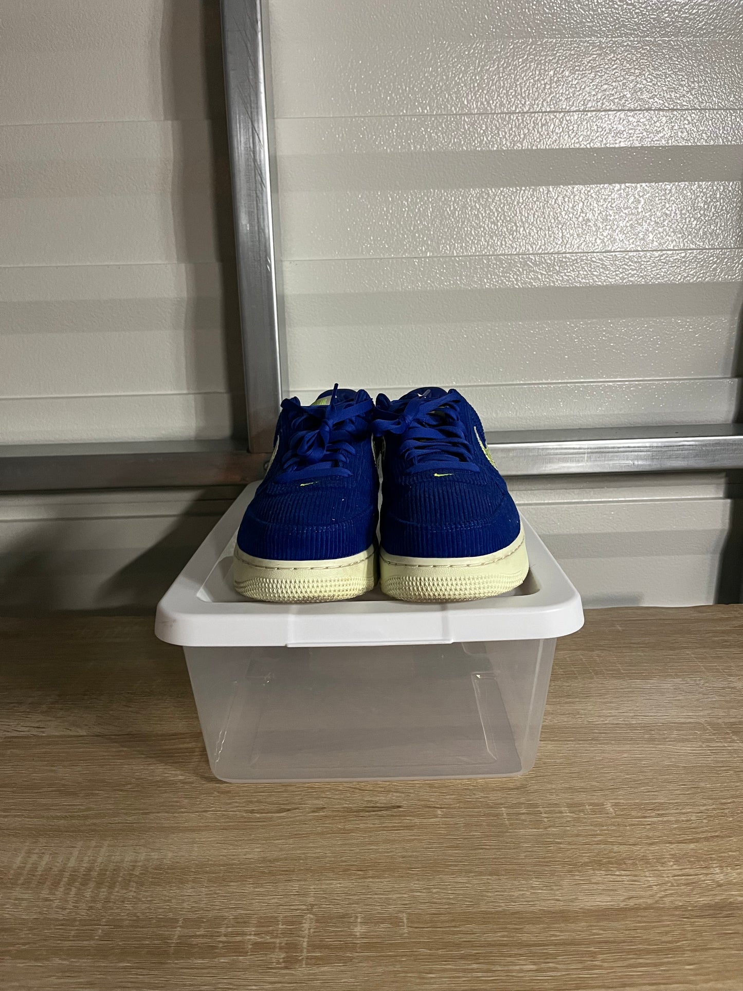 Size 12W - AF 1 '07 x Olivia Kim No Cover