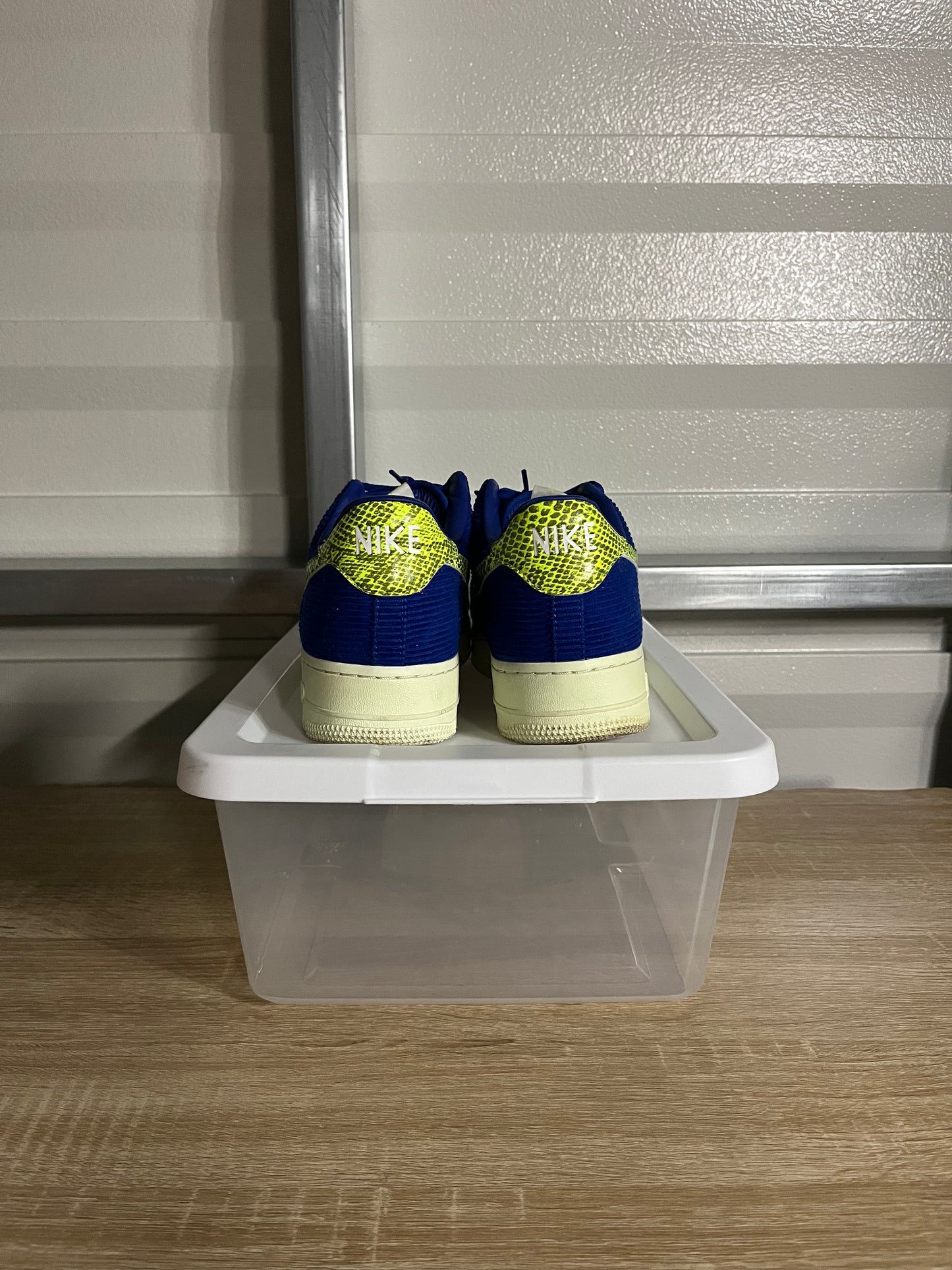 Size 12W - AF 1 '07 x Olivia Kim No Cover