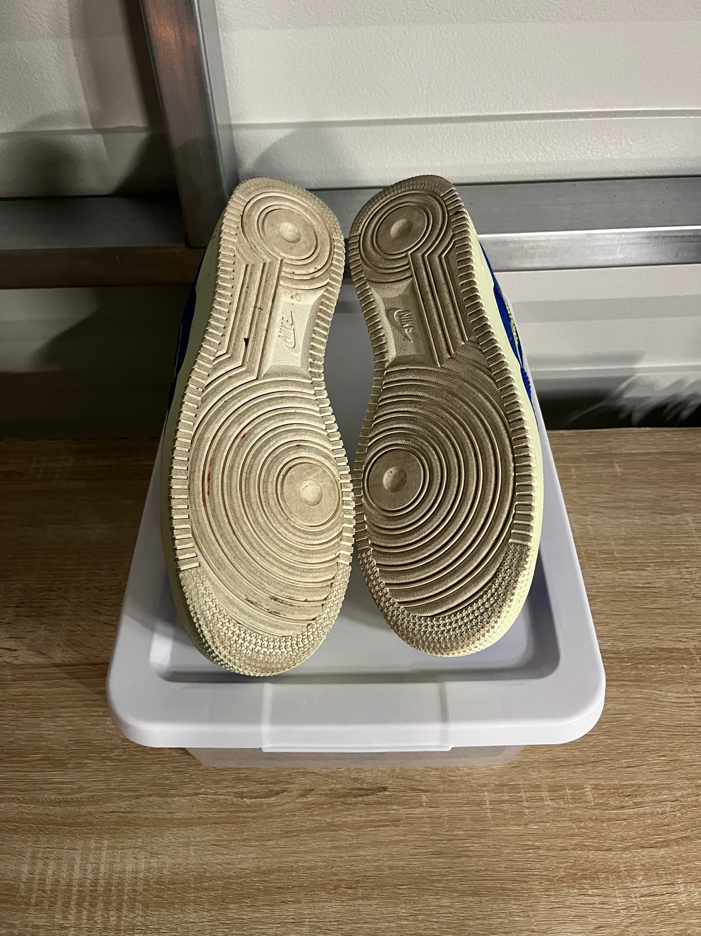 Size 12W - AF 1 '07 x Olivia Kim No Cover