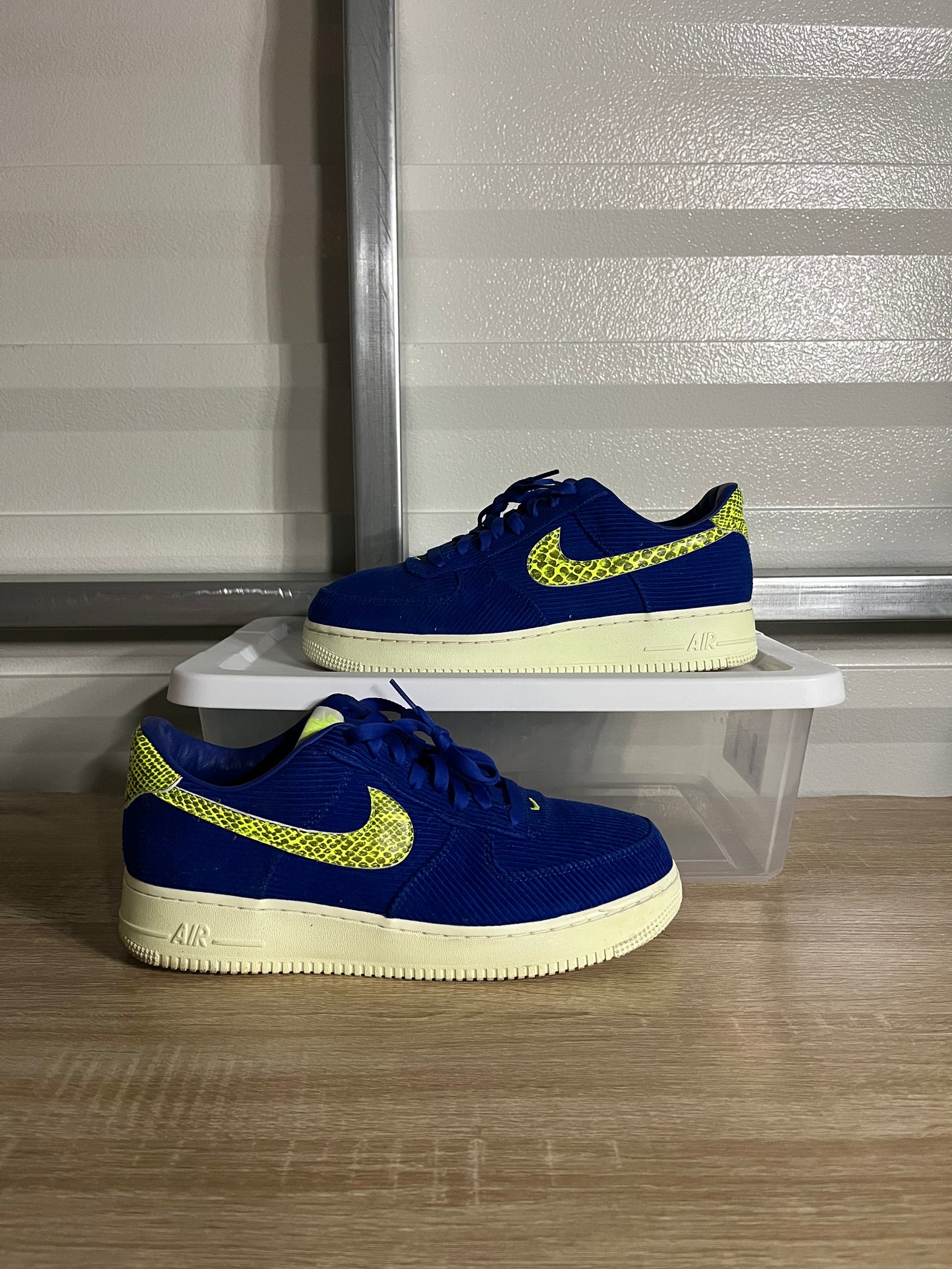 Size 12W - AF 1 '07 x Olivia Kim No Cover