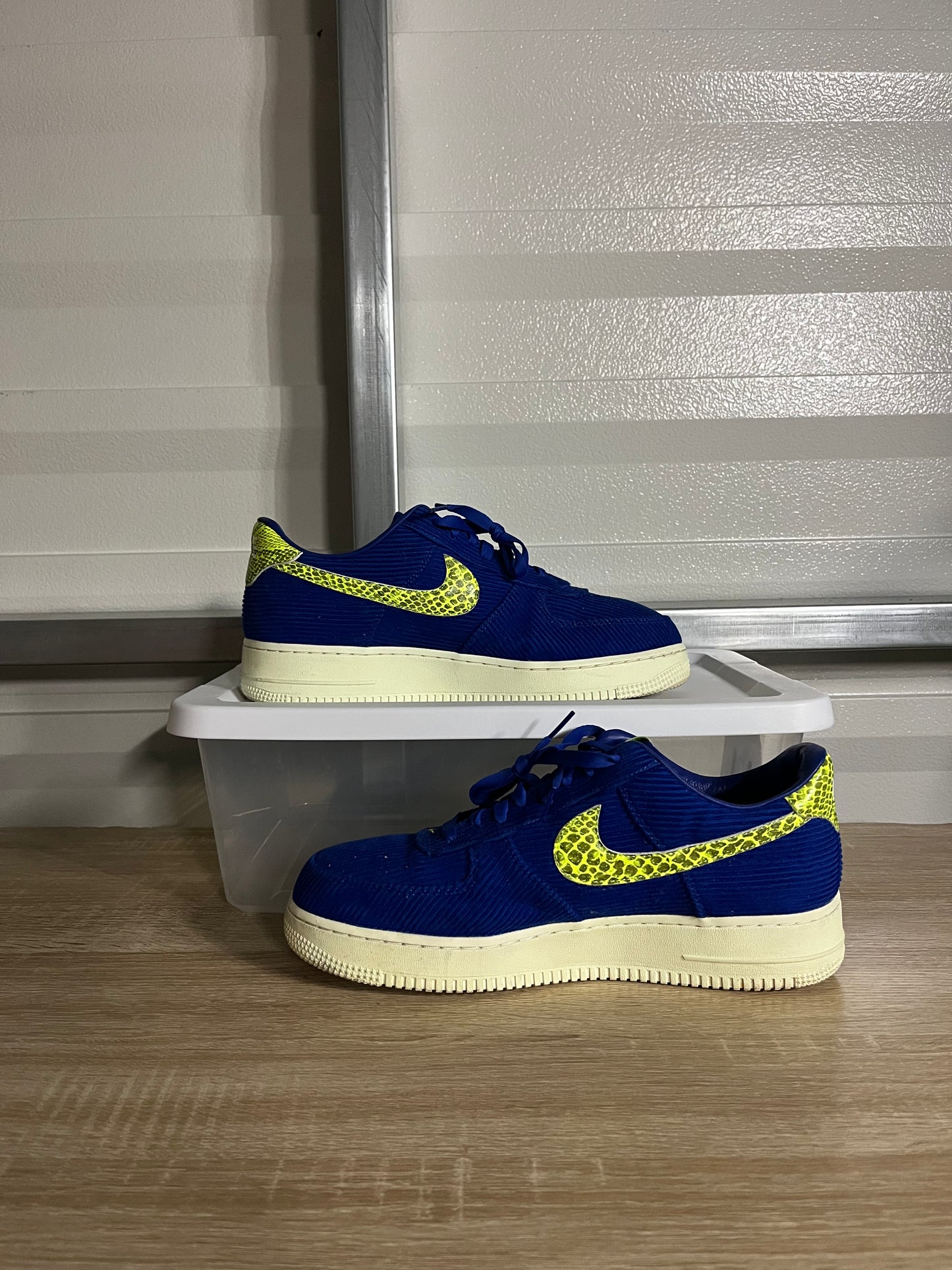 Size 12W - AF 1 '07 x Olivia Kim No Cover