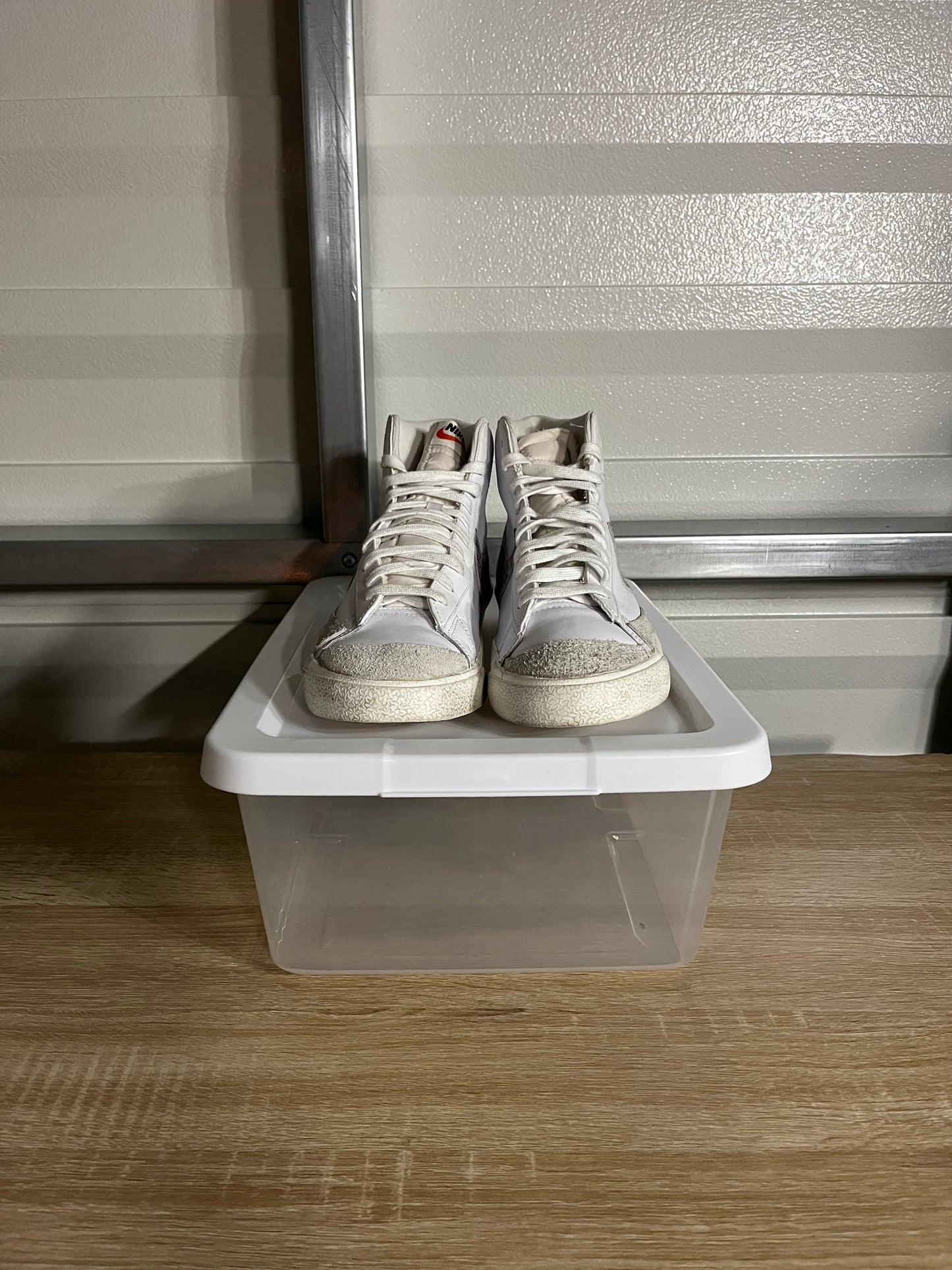 Size 11 - Blazer Mid '77 Vintage Snakeskin Swoosh