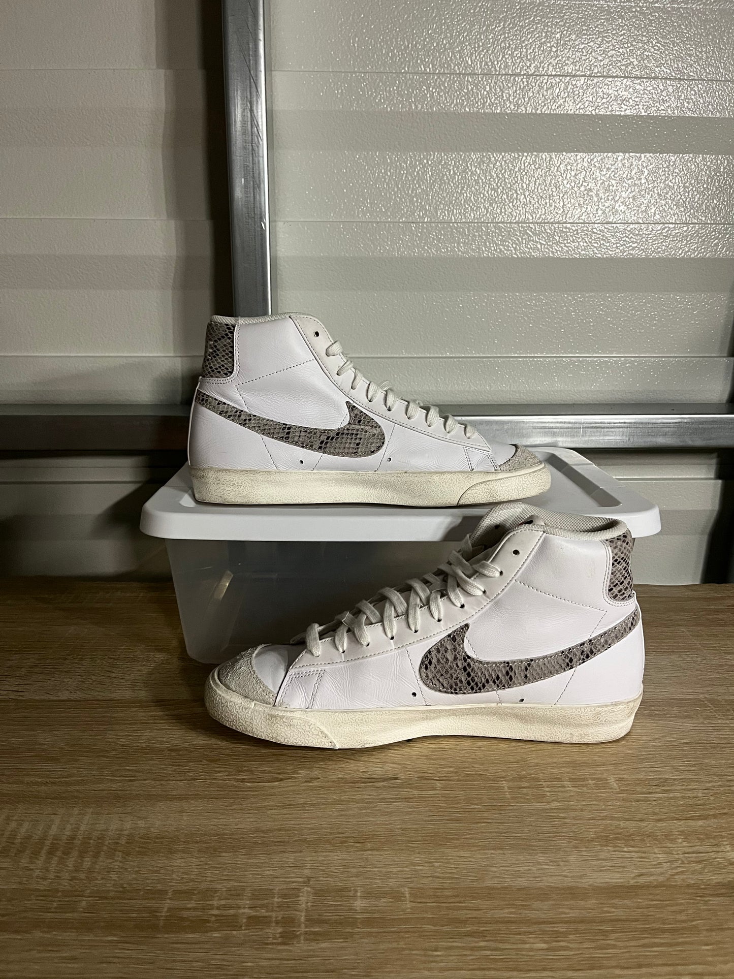 Size 11 - Blazer Mid '77 Vintage Snakeskin Swoosh